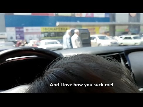 ❤️ Disedot pas di tempat parkir di luar supermarket ❌ video sex di urang ❌️❤